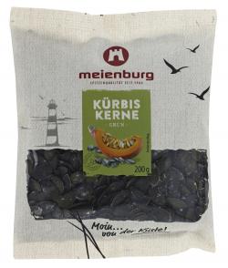 Bild für Meienburg Kürbiskerne grün von Combi auf supermaerkte-online.de Bild für Meienburg Kürbiskerne grün