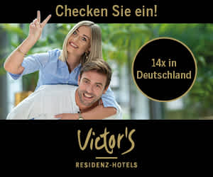 Victor's Residenz-Hotels-Victor's Residenz-Hotels !14 einzigartige Hotels in Deutschland!