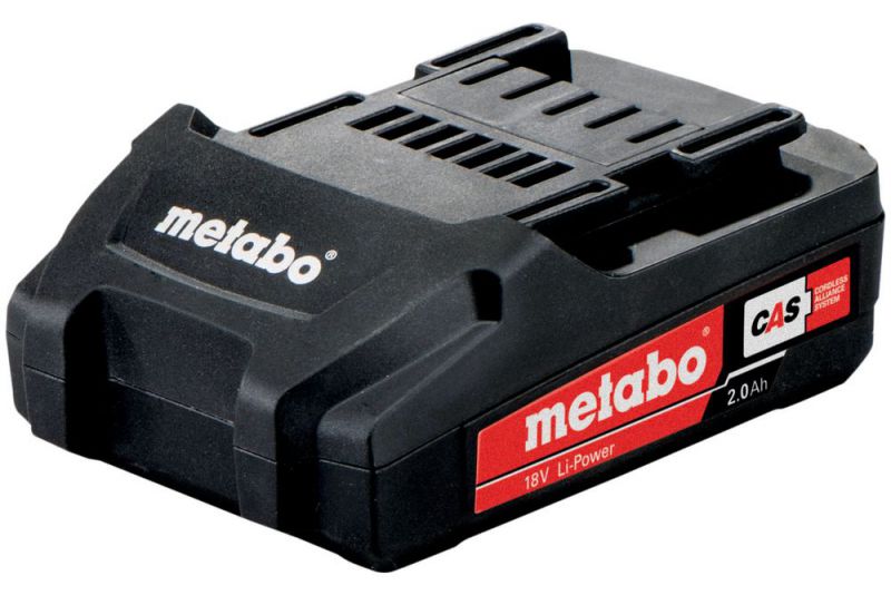 Metabo Akkupack 18 V, 2,0 Ah, Li-Power, "Air Cooled" (625596000)