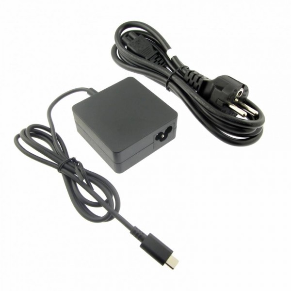 Premium Netzteil und Netzkabel USB-C 65W 0,5m für Tablet, Handy, Notebook