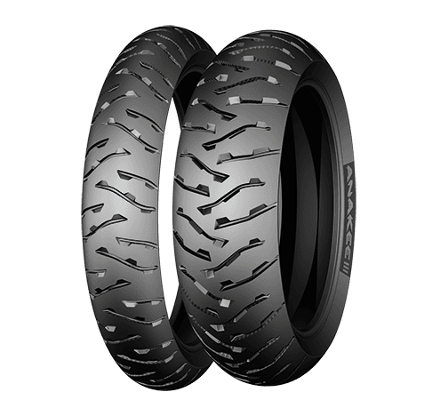 120/70R1960V MICHELIN ANAKEE 3 Front M/C