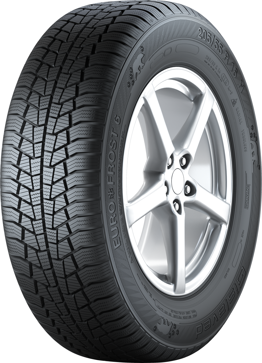 185/60R1686H GISLAVED EURO*FROST 6