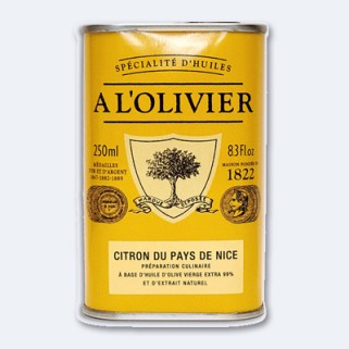 A L OLIVIER Olivenöl mit Zitrone