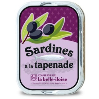 Sardinen mit Tapenade