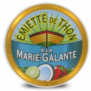 Thunfischstückchen Émietté á la Marie-Galante