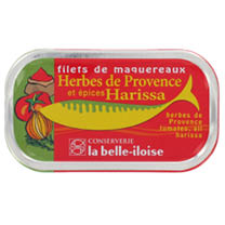 Makrelenfilet mit Kräuter der Provence und Harissa