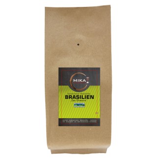 Kaffee aus Brasilien, 100% Arabica