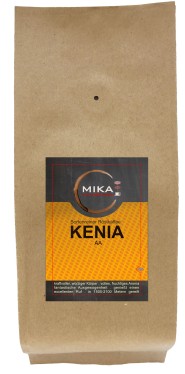Kaffee aus Kenia AA, 100% Arabica